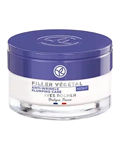 Yves Rocher Filler Vegetal - Anti-wrinkle Plumping Care Night 