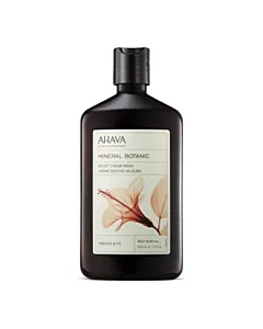 AHAVA Mineral Botanic Velvet Cream Wash Hibiscus & Fig