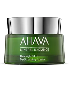 AHAVA Mineral Radiance Overnight Skin De-Stressing Cream