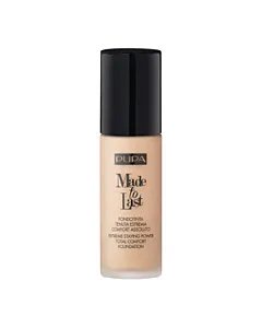 Pupa Milano Made To Last Extreme Staying Power Total Comfort Foundation Sand Beige 30ml