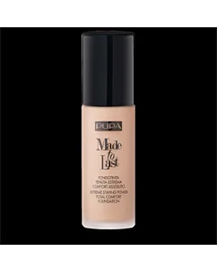 Pupa Milano Made To Last Extreme Staying Power Total Comfort Foundation Golden Beige 30ml