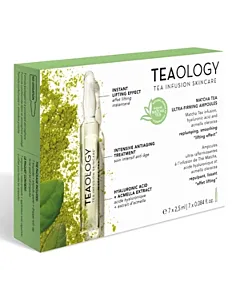 Teaology Matcha Tea Ultra-Firming  Ampoules